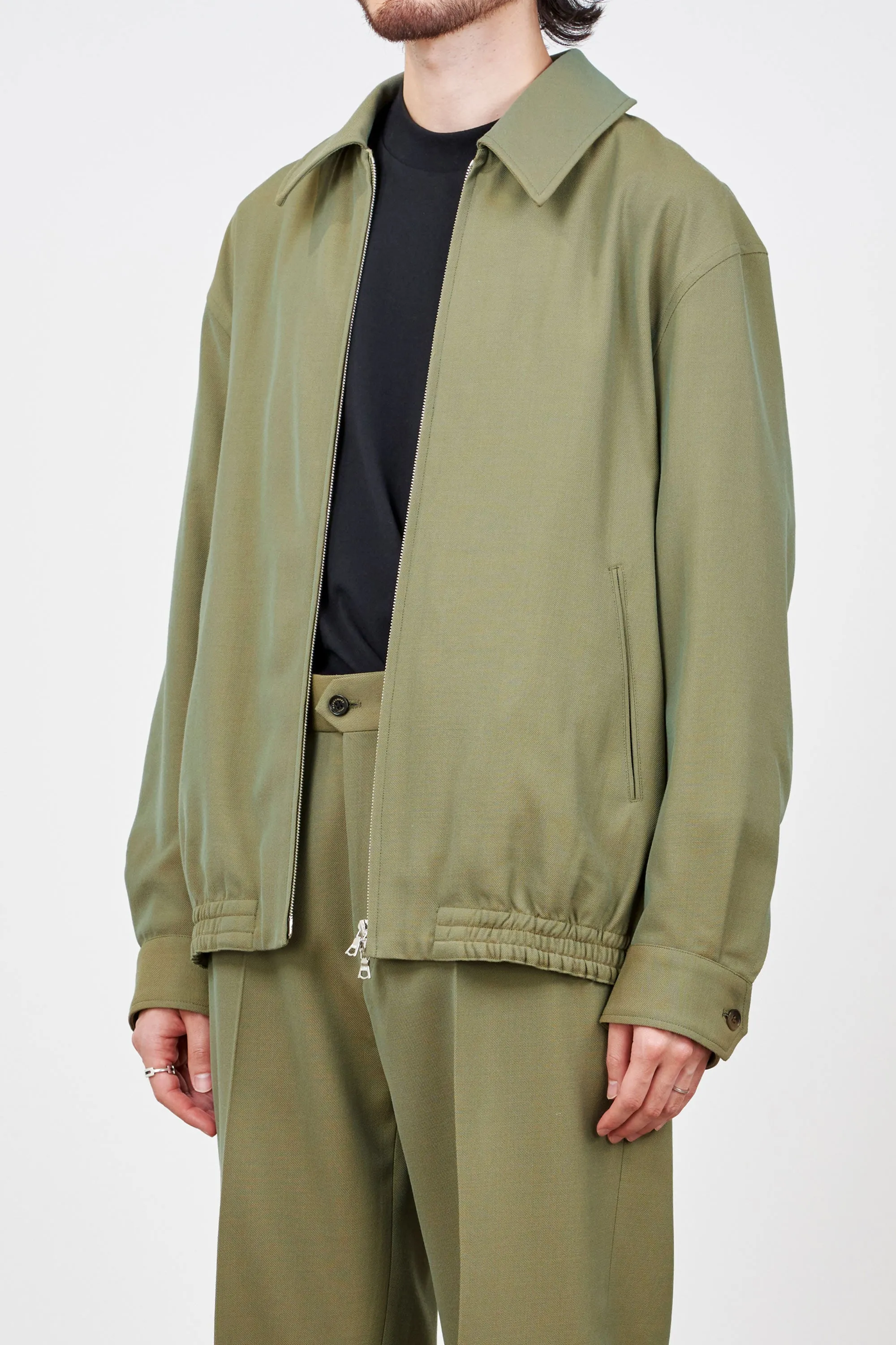 A22C-06BL01C ORGANIC WOOL SURVIVAL CLOTH SPORTS JACKET