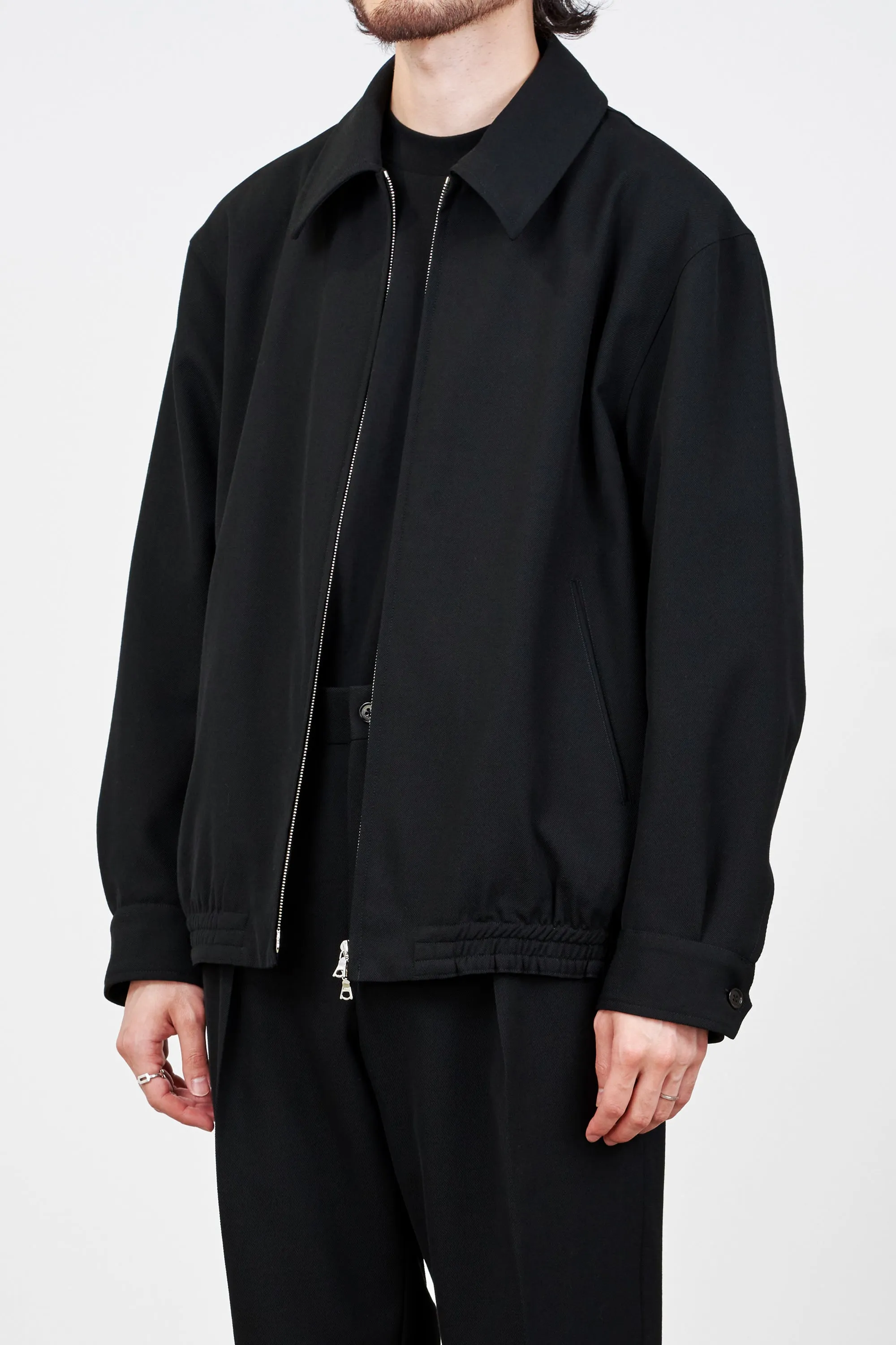 A22C-06BL01C ORGANIC WOOL SURVIVAL CLOTH SPORTS JACKET
