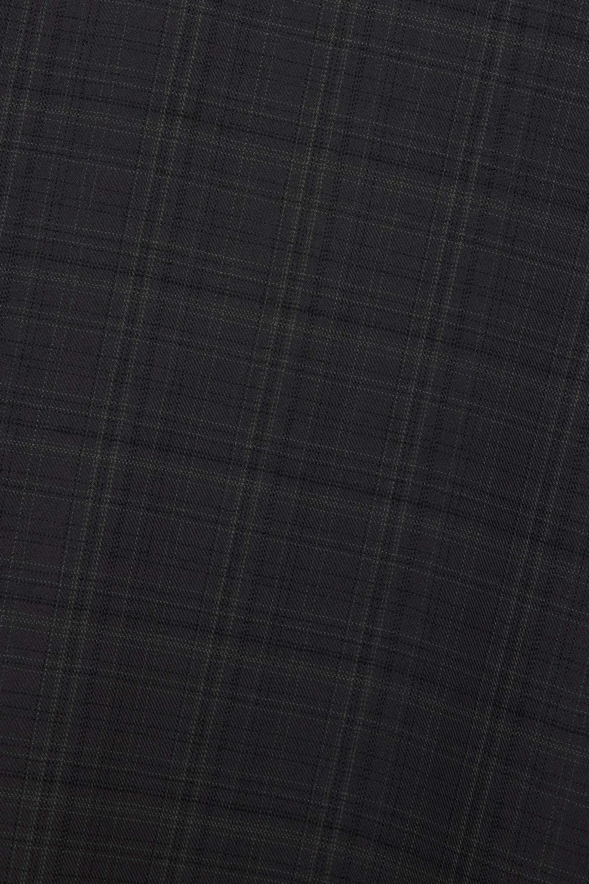 A24C11BL01C ORGANIC WOOL CHECK VIYELLA SPORTS JACKET
