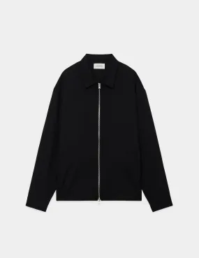 A24C12BL01C ORGANIC WOOL VIYELLA SPORTS JACKET