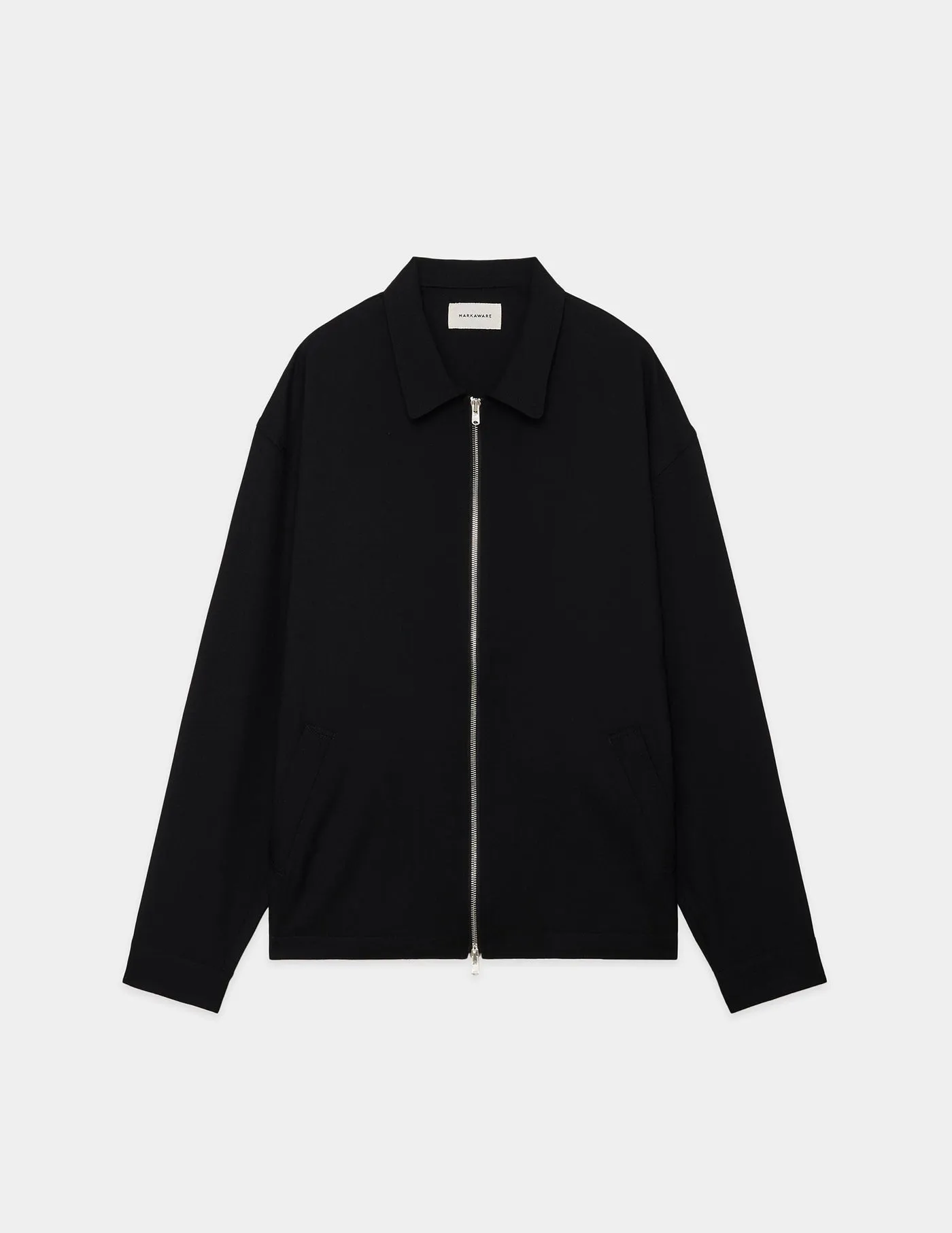 A24C12BL01C ORGANIC WOOL VIYELLA SPORTS JACKET