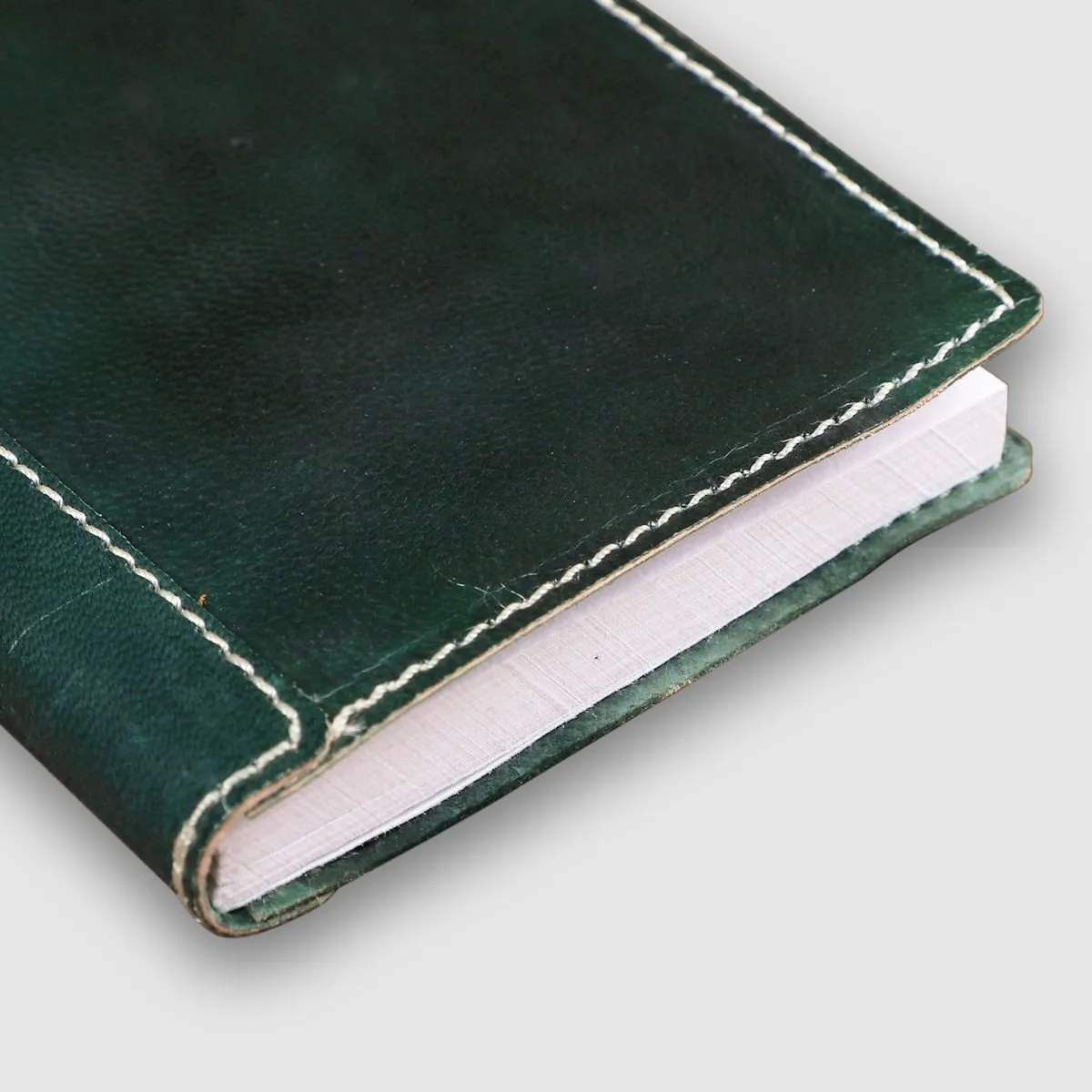 A6 Leather Art Pad- Tan Brown