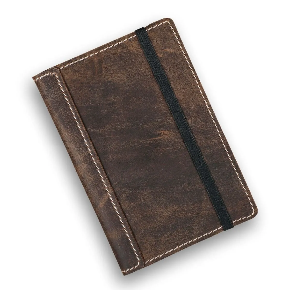 A6 Leather Art Pad- Tan Brown