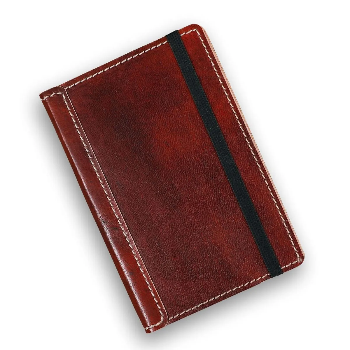 A6 Leather Art Pad- Tan Brown