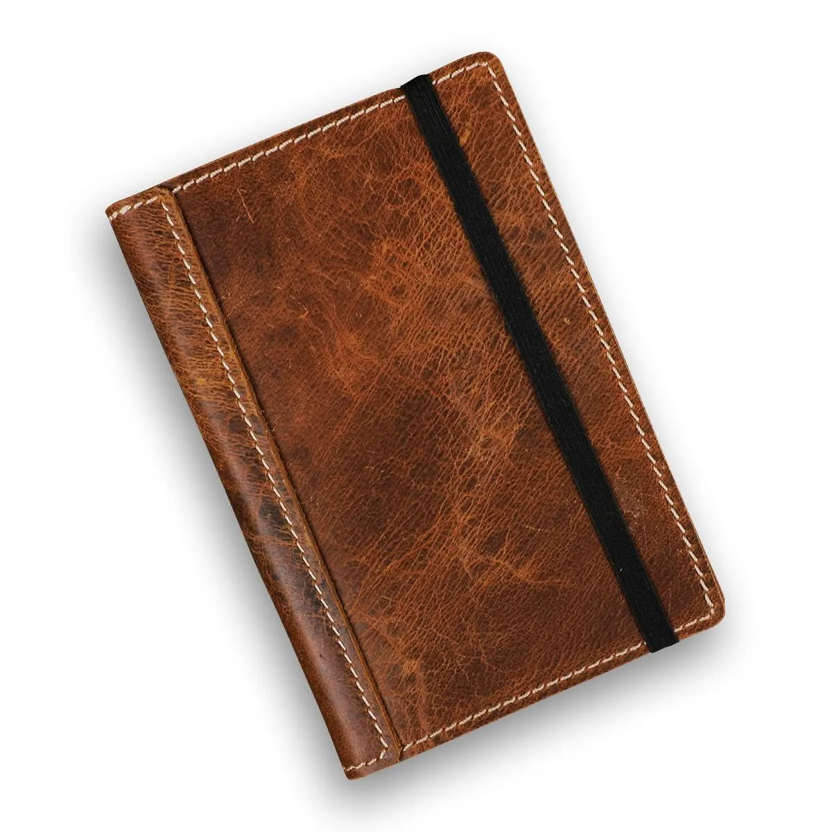 A6 Leather Art Pad- Tan Brown