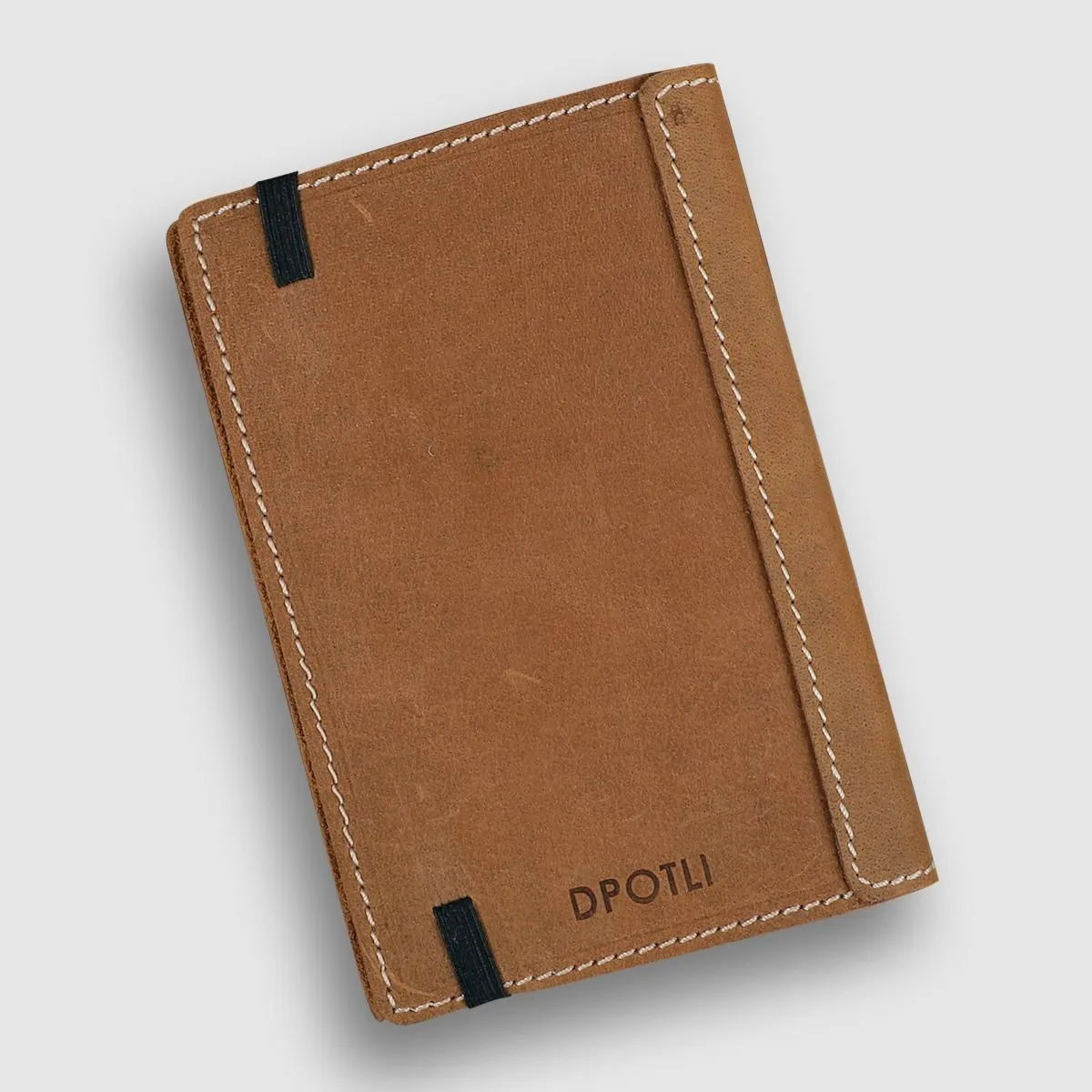 A6 Leather Art Pad- Tan Brown