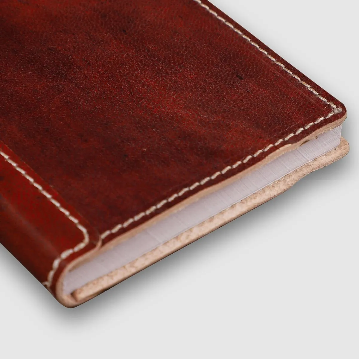 A6 Leather Art Pad- Tan Brown