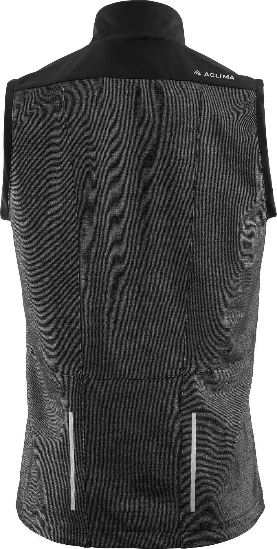 Aclima FlexWool Sports Vest Man Jet Black | Buy Aclima FlexWool Sports Vest Man Jet Black here | Outnorth