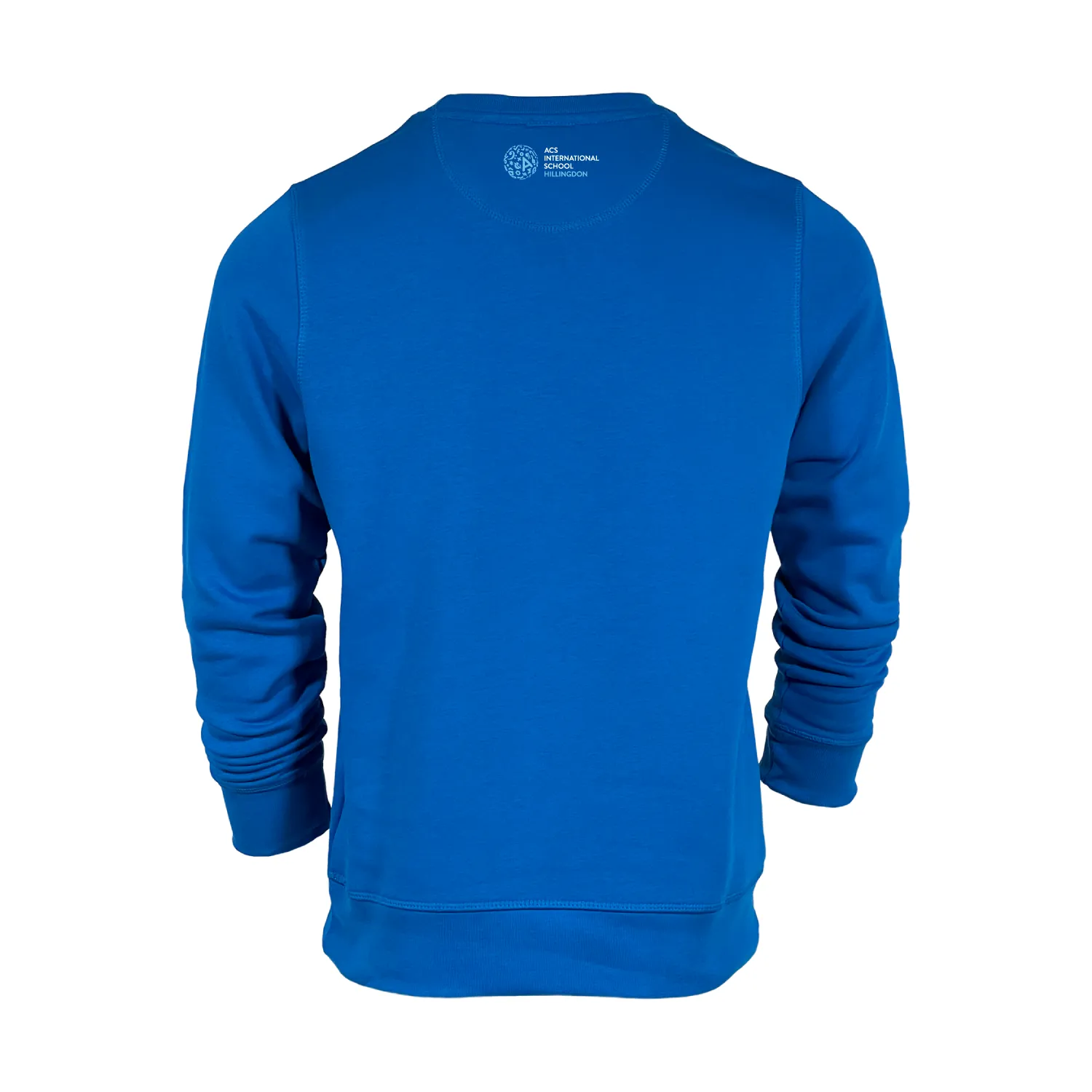 ACS Hillingdon Adult's Organic Cotton PE Sweatshirt - Royal Blue