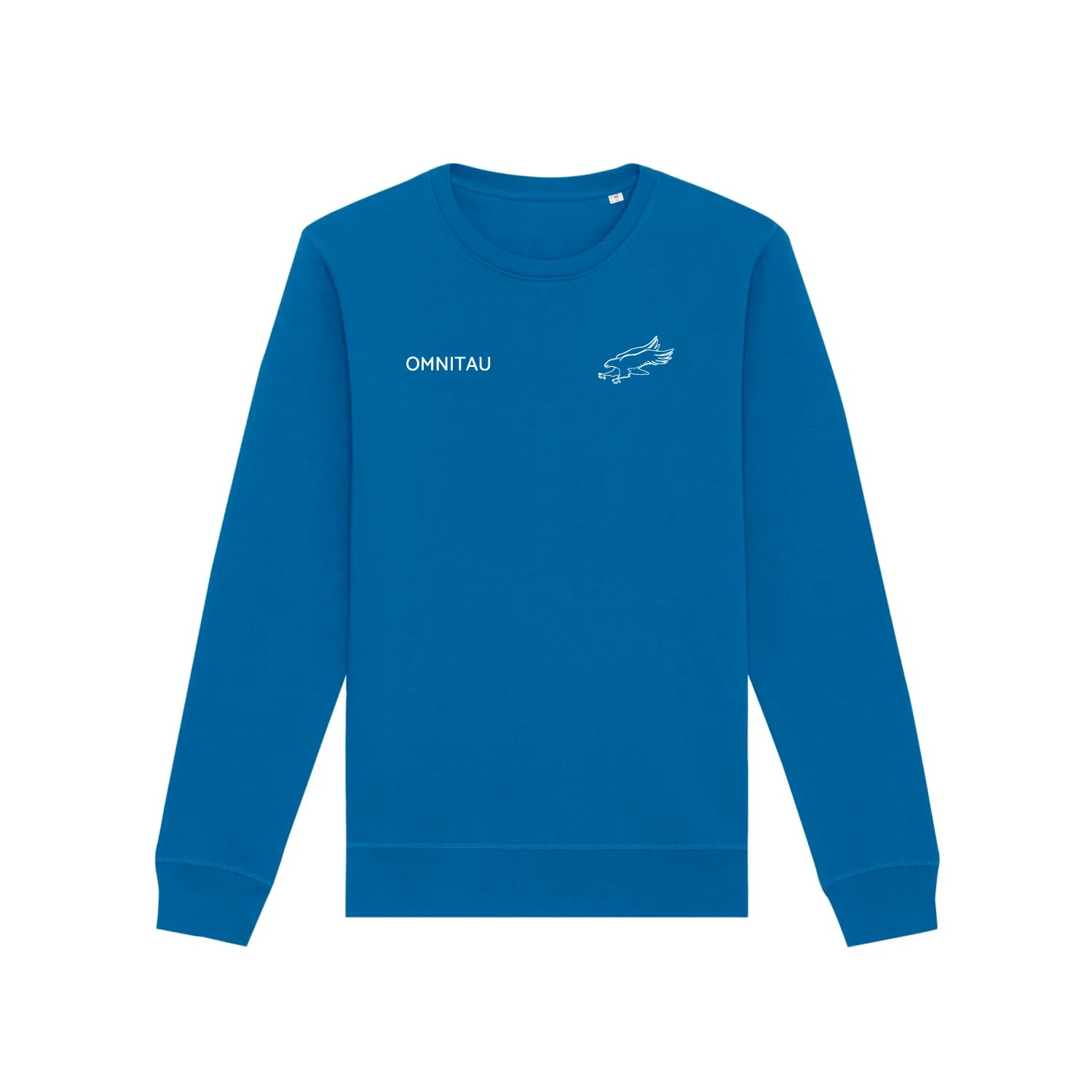 ACS Hillingdon Adult's Organic Cotton PE Sweatshirt - Royal Blue