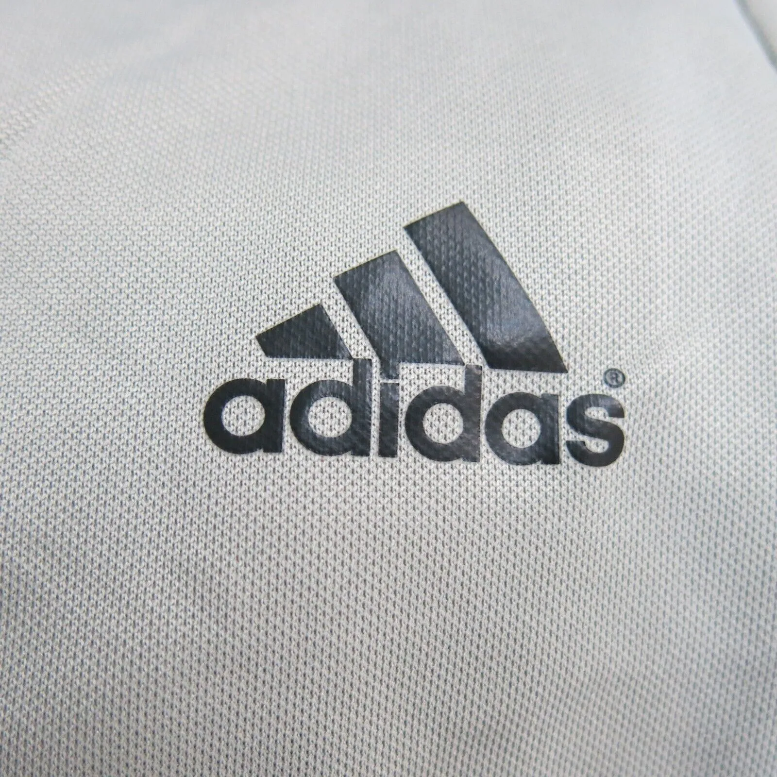 Adidas Men Tapered Leg Pant Baseball Knee Length Athlete Sports Gray Size Medium