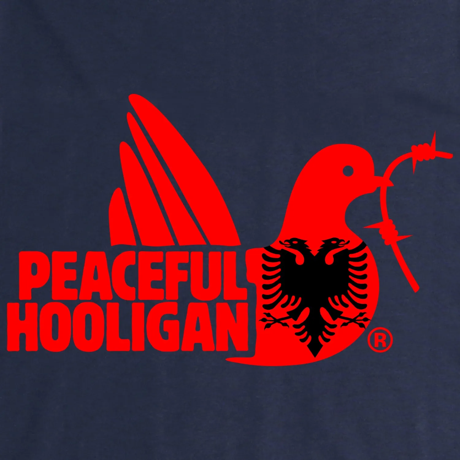 Albania Dove Sweatshirt Navy