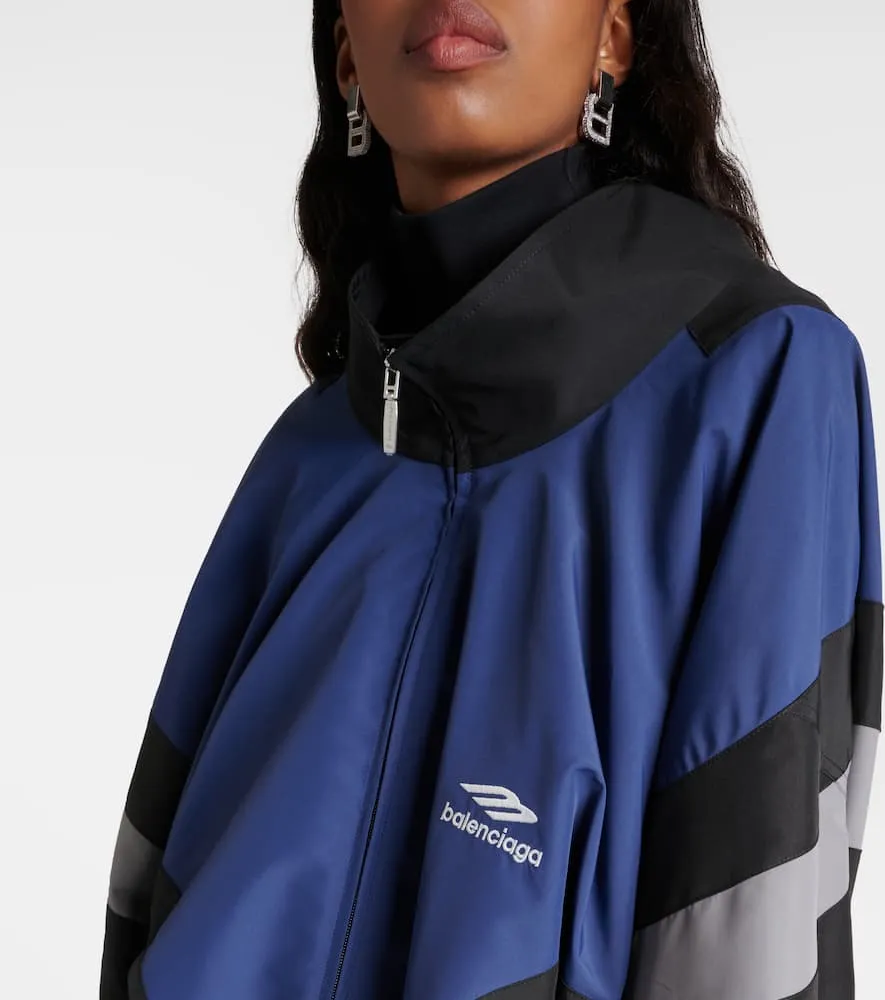 Balenciaga 3B Sports Icon bomber jacket