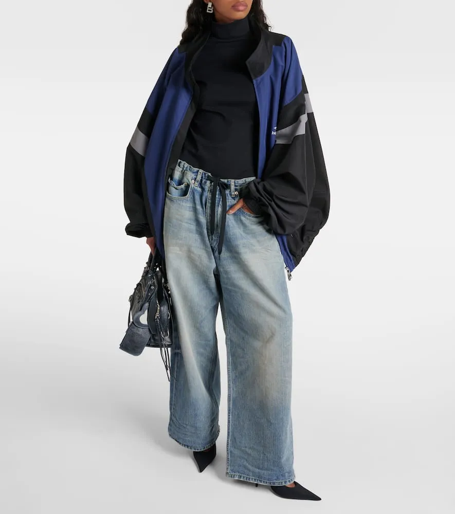 Balenciaga 3B Sports Icon bomber jacket