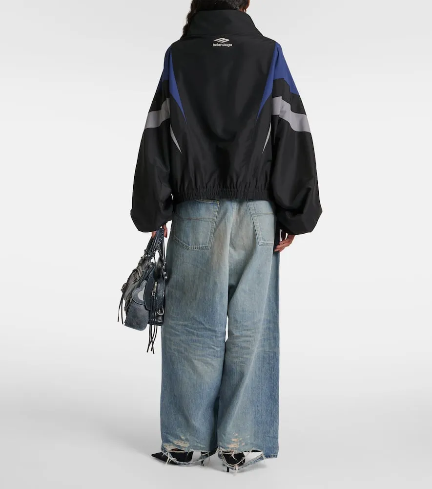 Balenciaga 3B Sports Icon bomber jacket