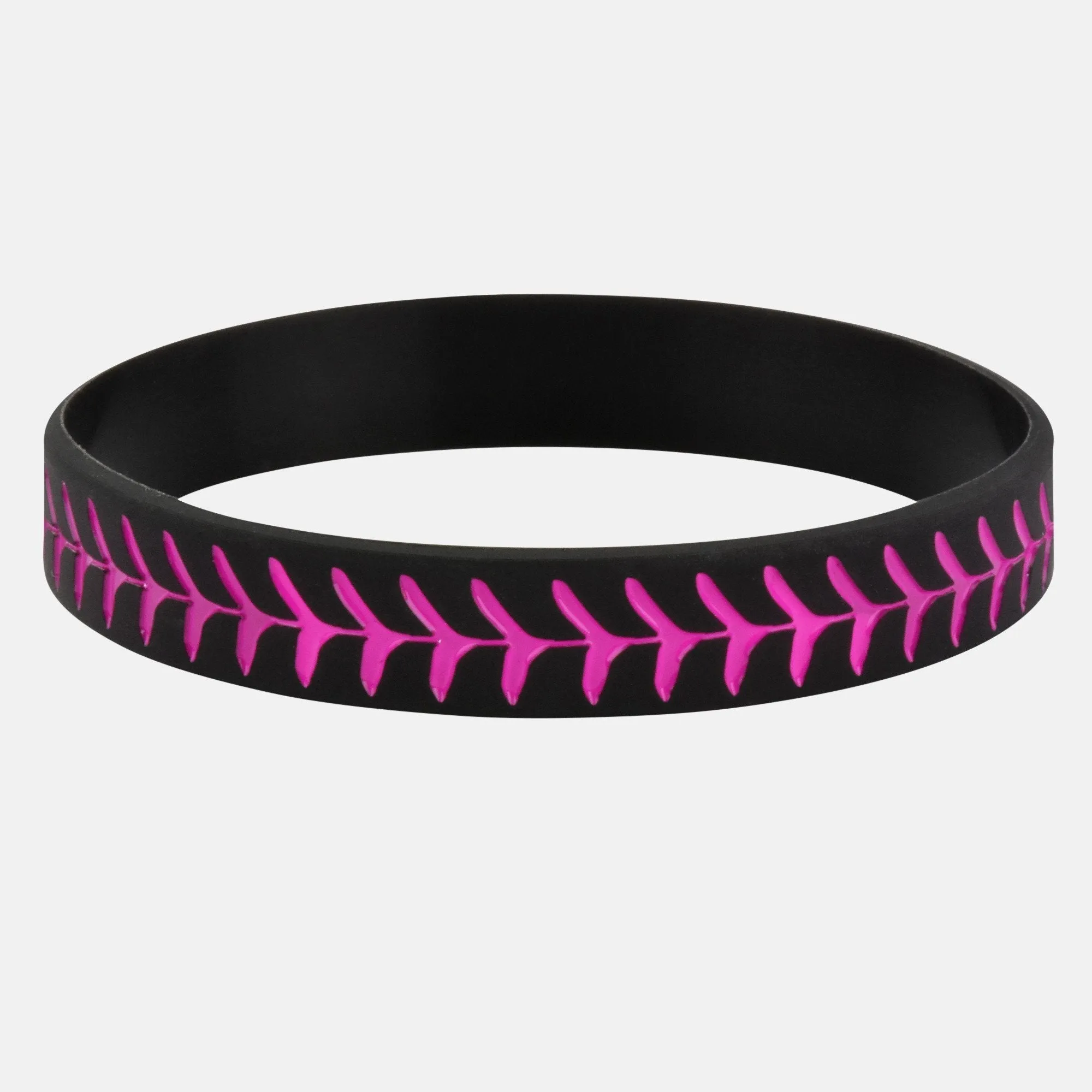 Baseball Lace Wristband