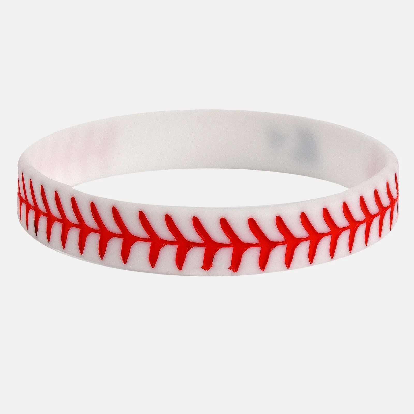 Baseball Lace Wristband
