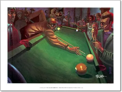 Behind The Eight Ball