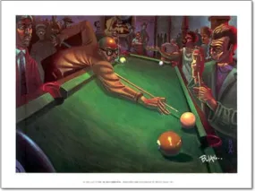 Behind The Eight Ball