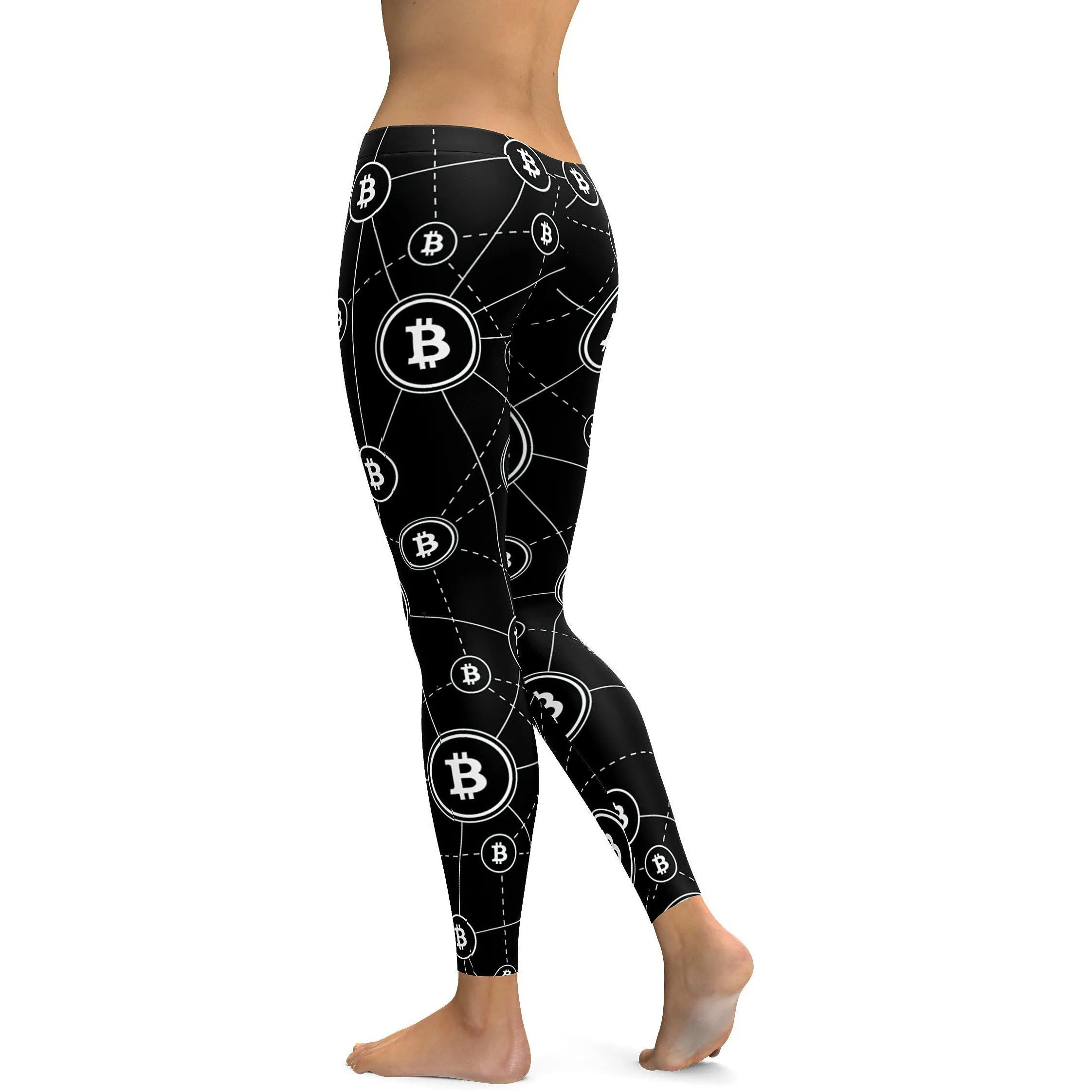 Bitcoin Leggings
