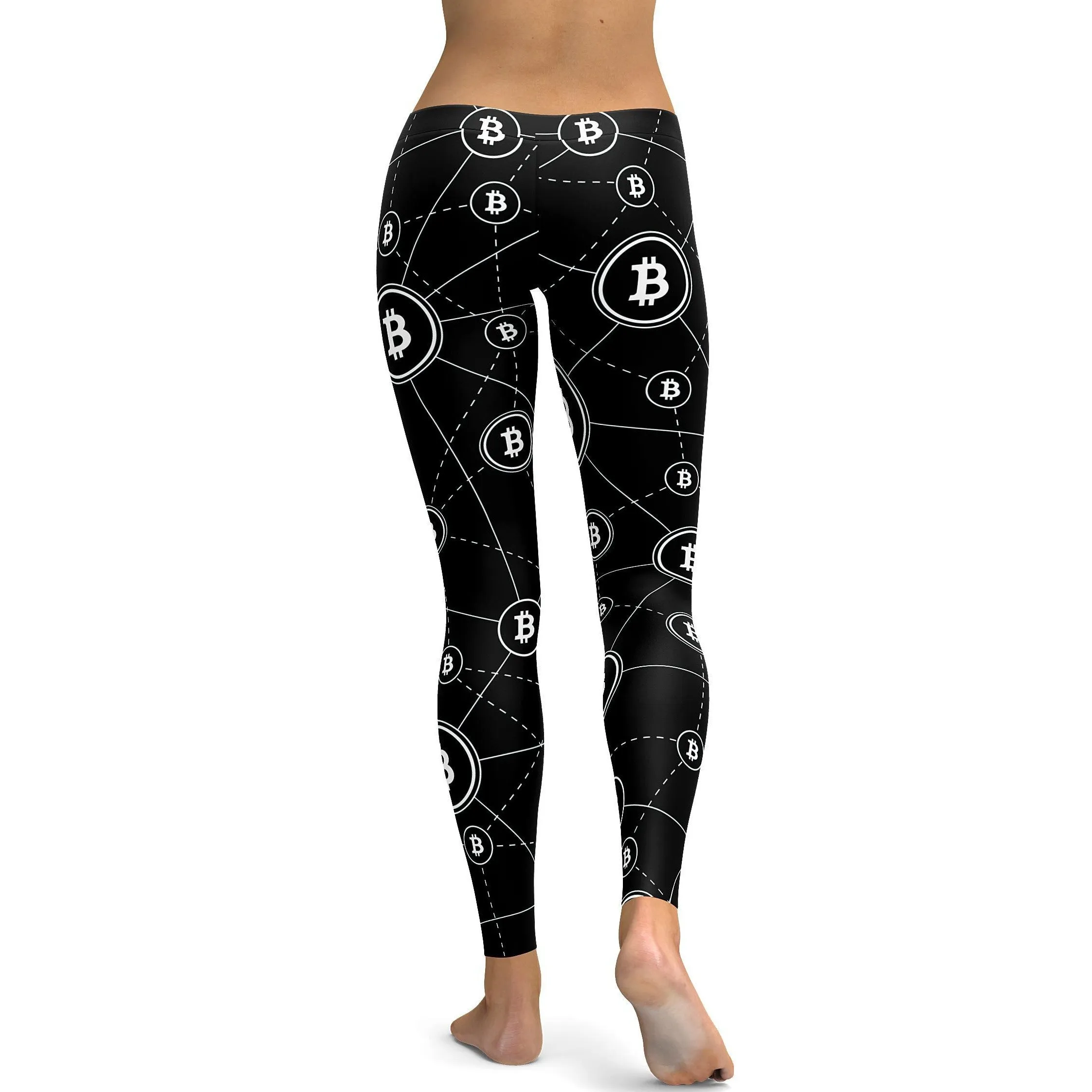 Bitcoin Leggings