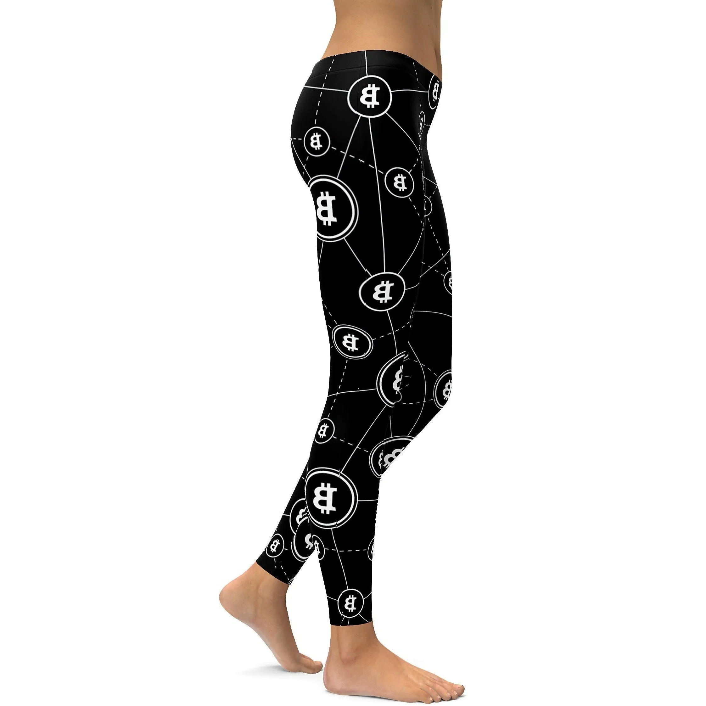 Bitcoin Leggings
