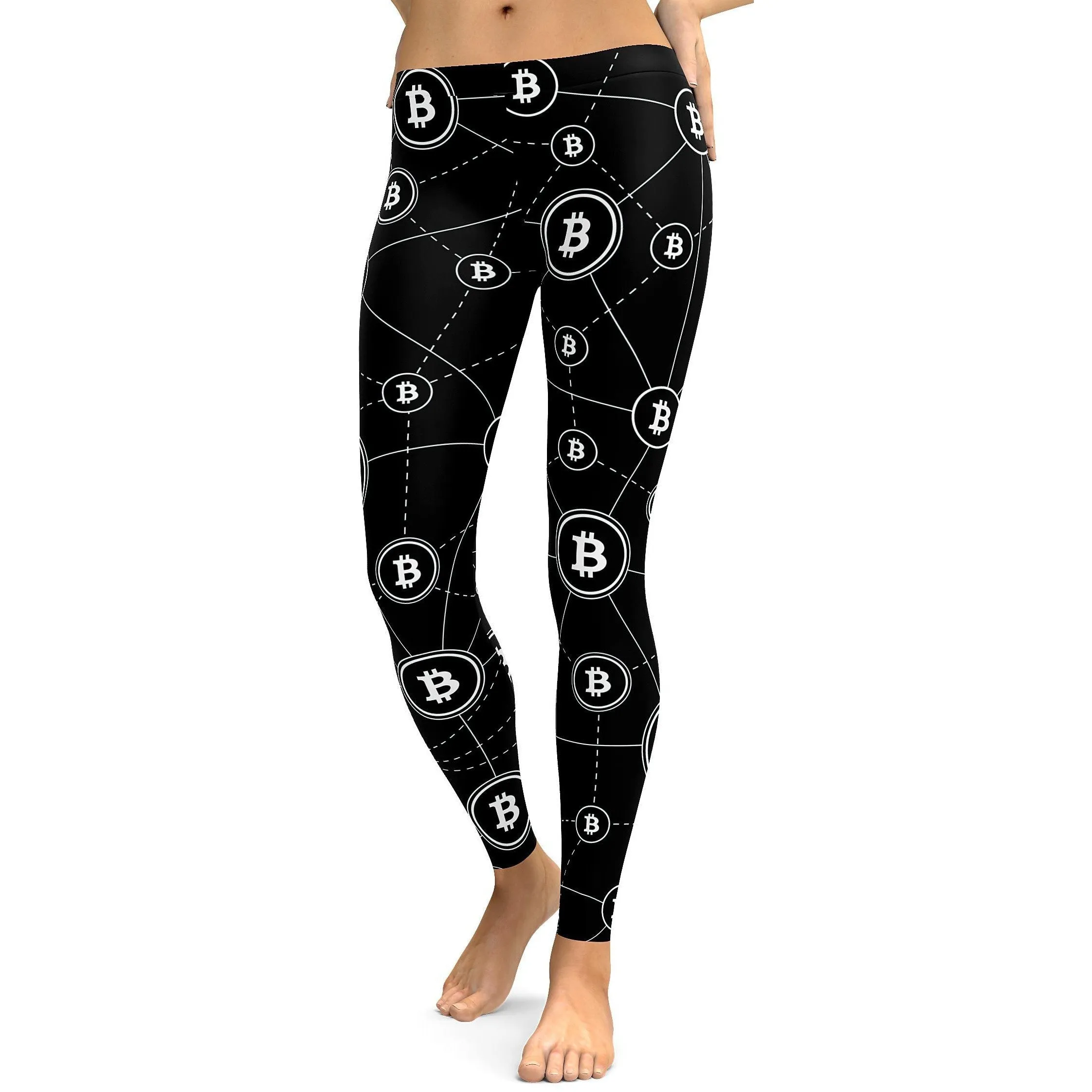 Bitcoin Leggings