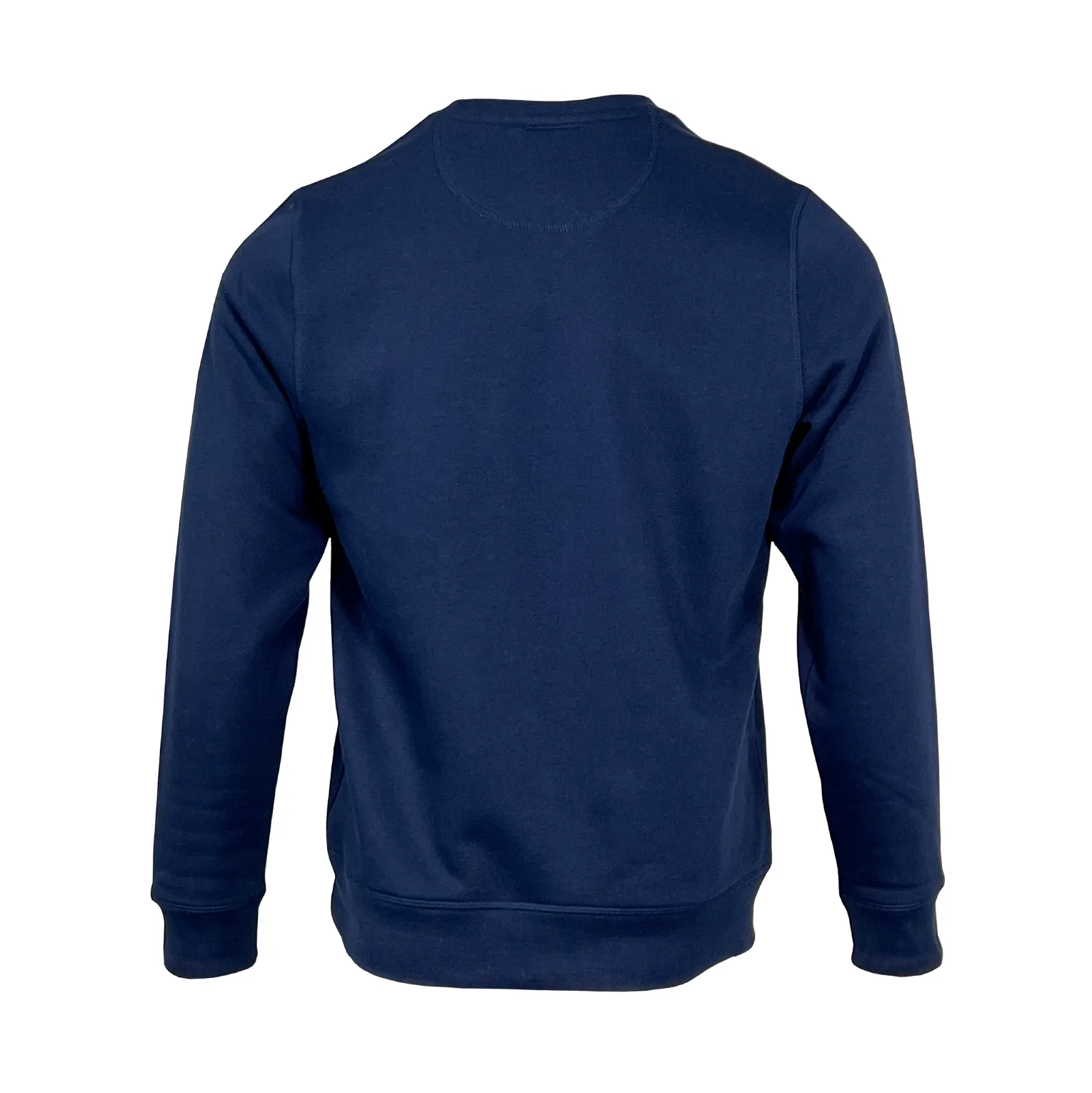 Broughton House Team Sports Organic Cotton Sweatshirt - French Navy