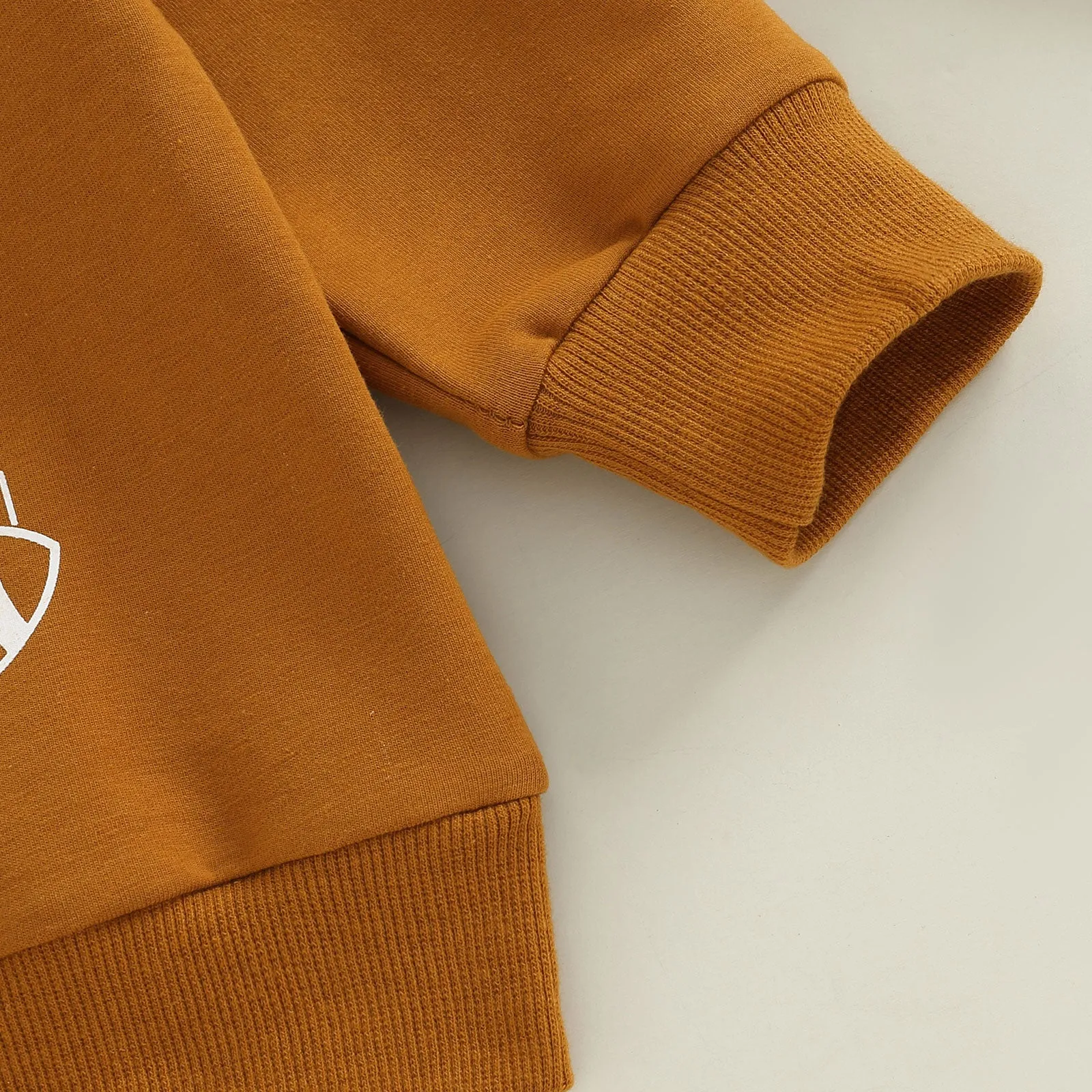 Brown Long Sleeved Sweatshirt "Game Day"