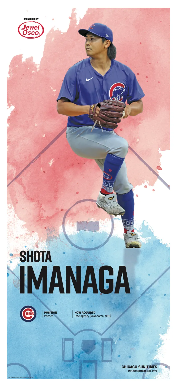 Chicago Sports Fan Poster Bundle