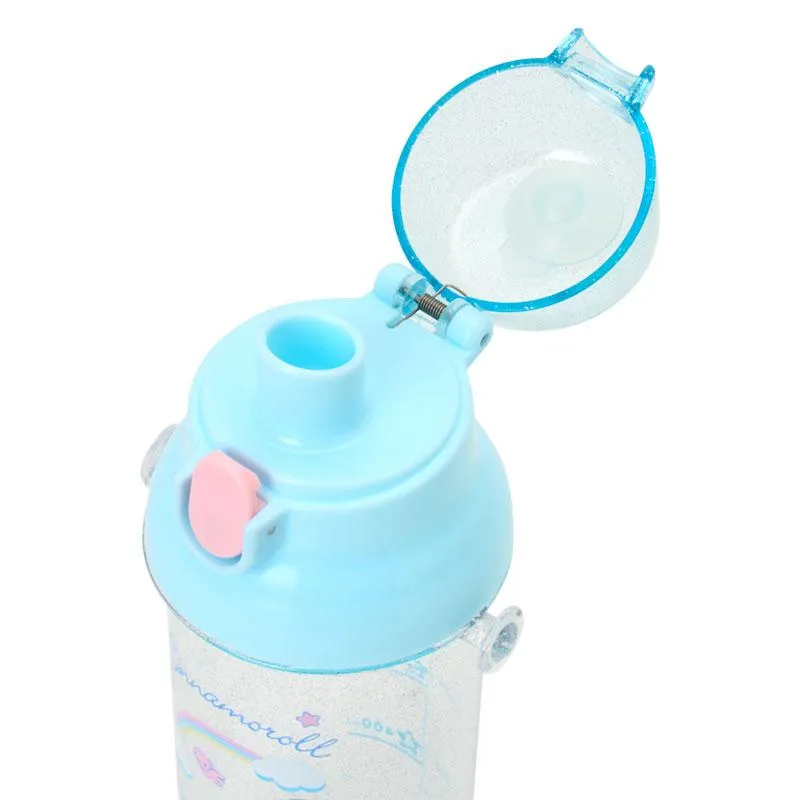Cinnamoroll Water Bottle w/ Strap