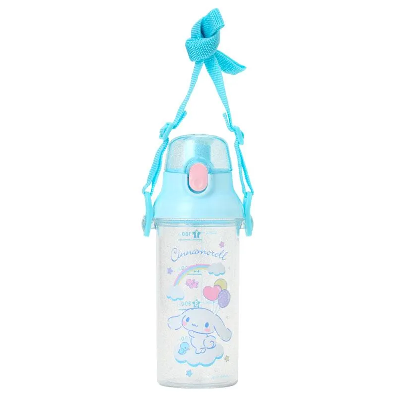 Cinnamoroll Water Bottle w/ Strap