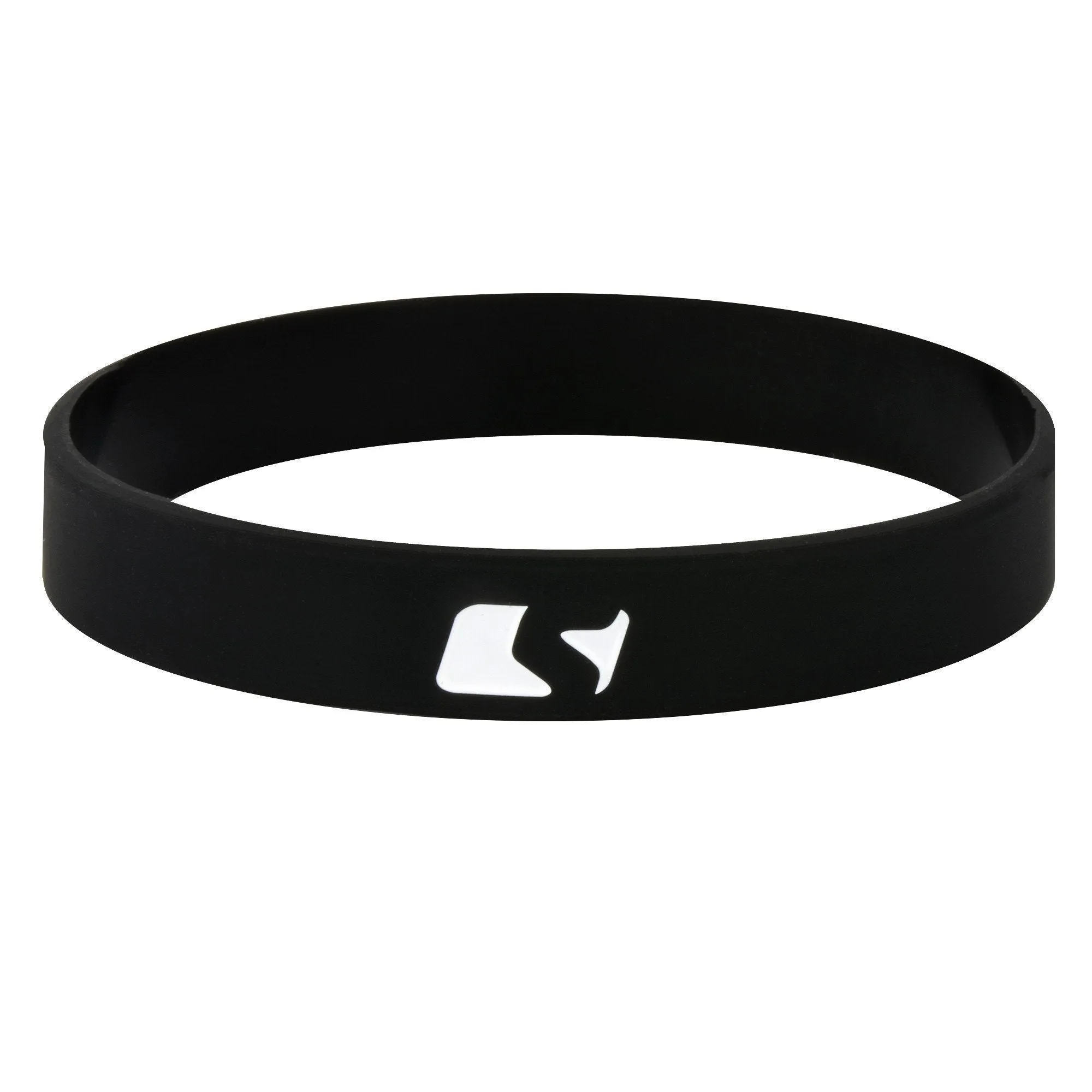 DAB black and white wristband