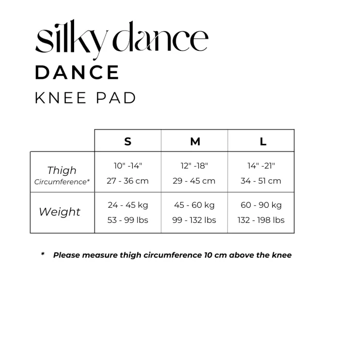 Dance Knee Pads Sand