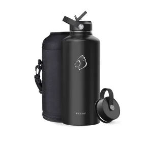 Duet Series Water Bottle with 2 Lids | 87oz