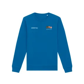 GKT FC Team Sports Cotton Sweatshirt - Royal Blue