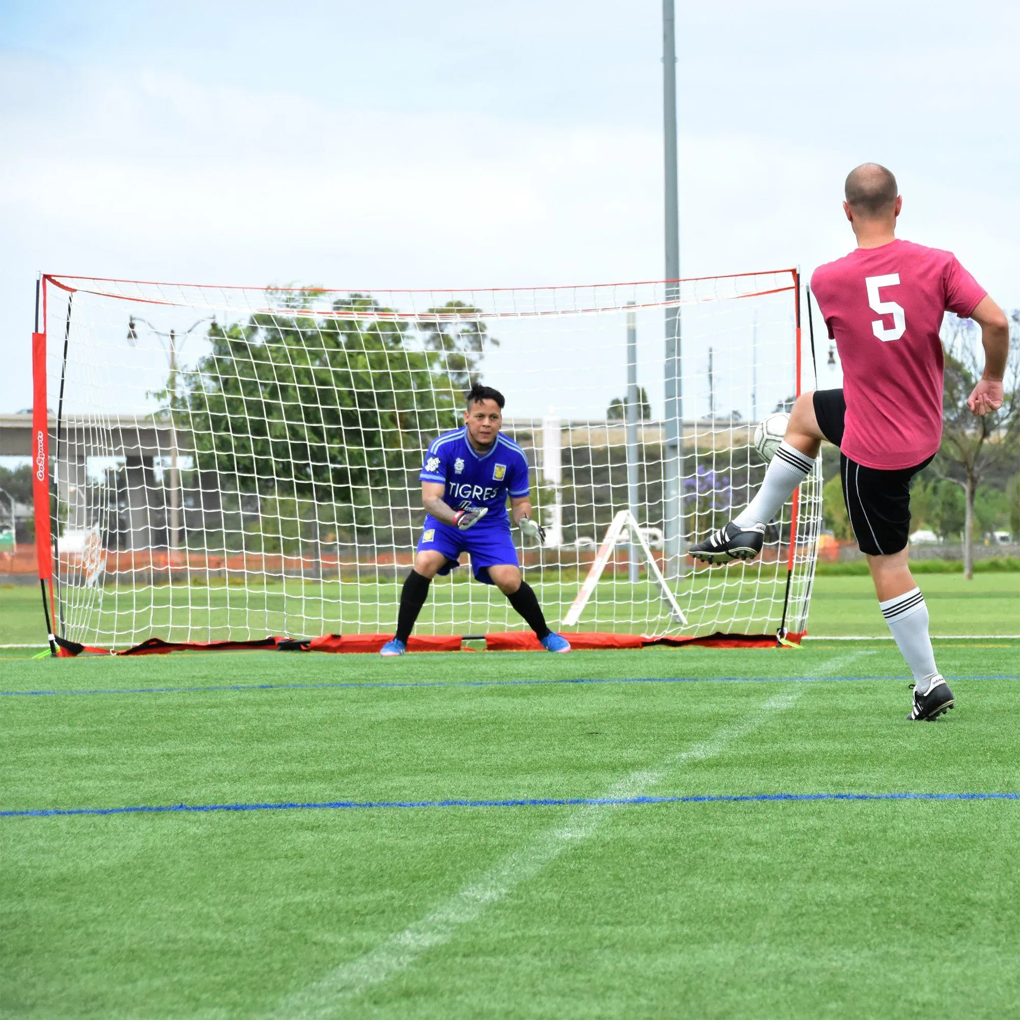 GoSports 12 ft ELITE Soccer Goal