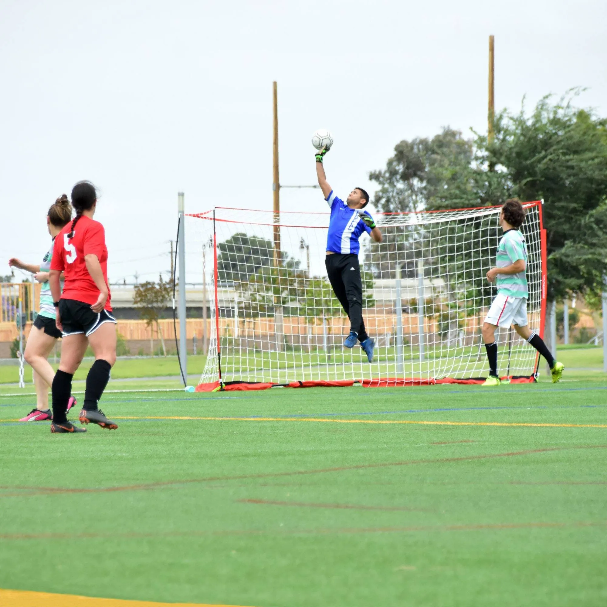 GoSports 12 ft ELITE Soccer Goal