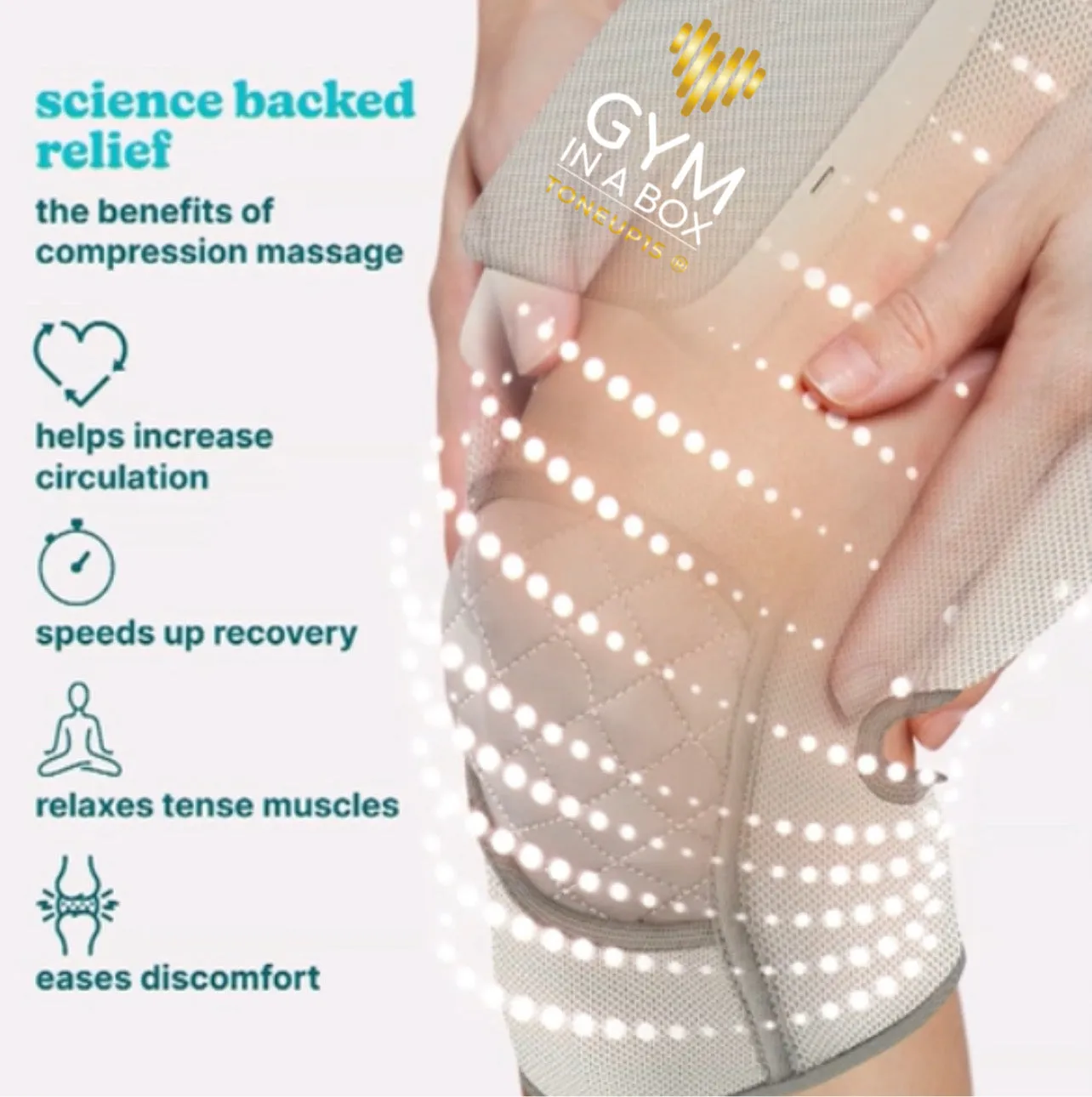GYM IN A BOX®️ 3in1 Sports Therapy Massager