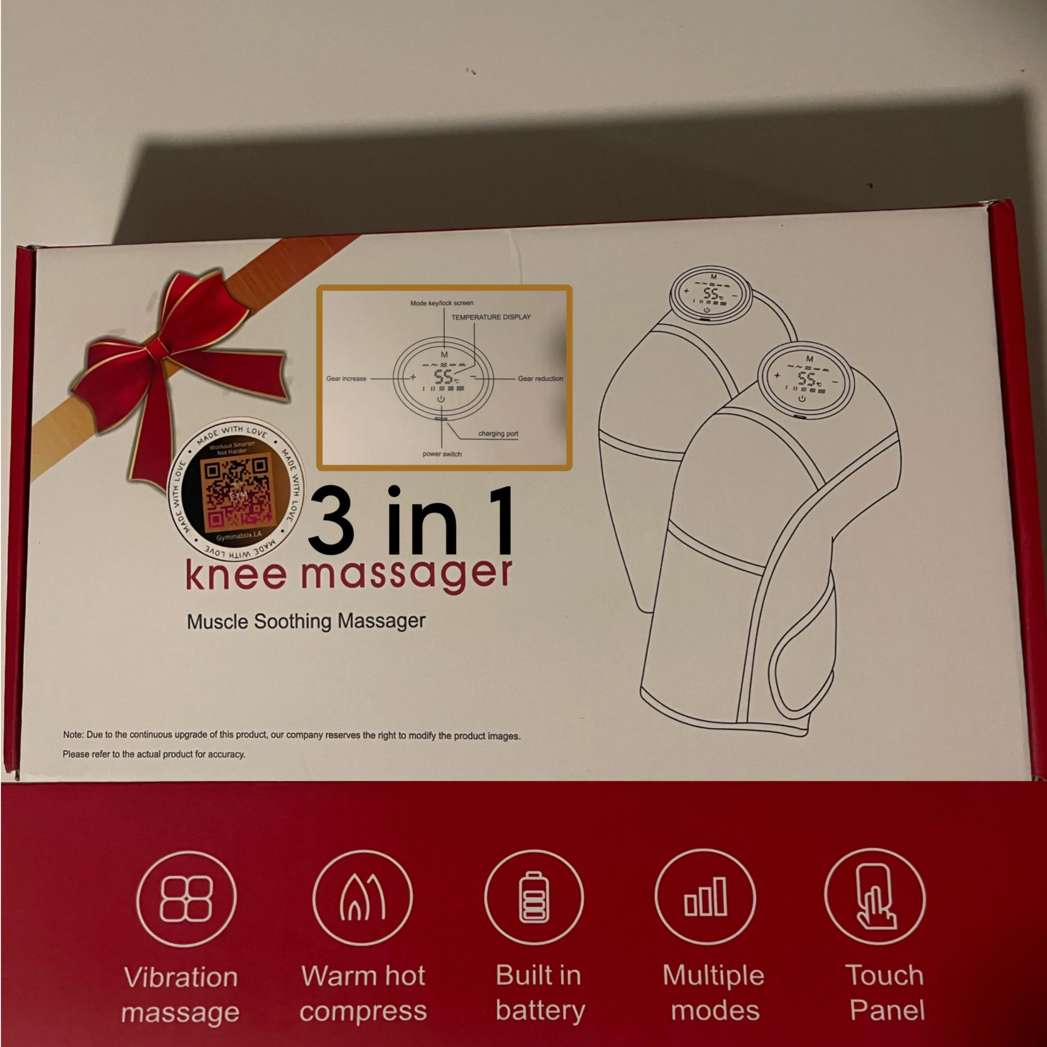 GYM IN A BOX®️ 3in1 Sports Therapy Massager