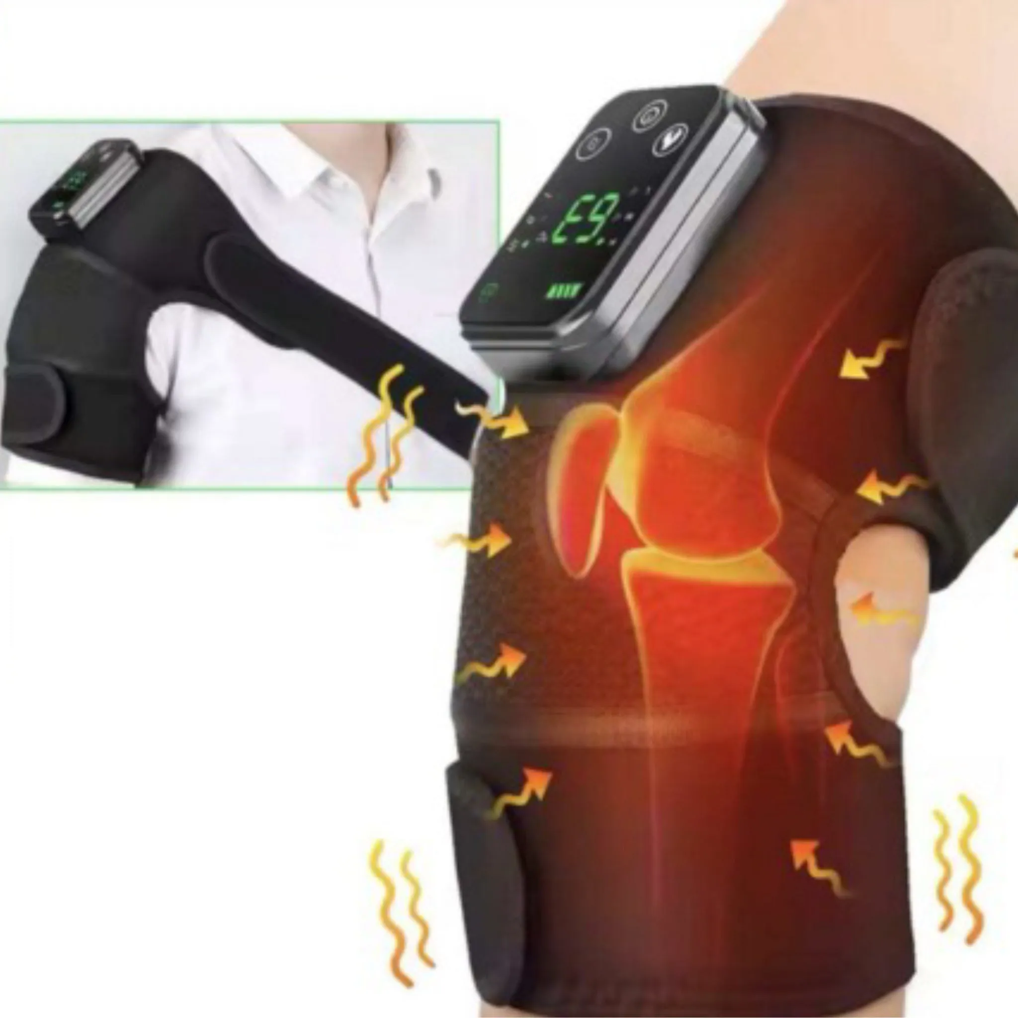 GYM IN A BOX®️ 3in1 Sports Therapy Massager