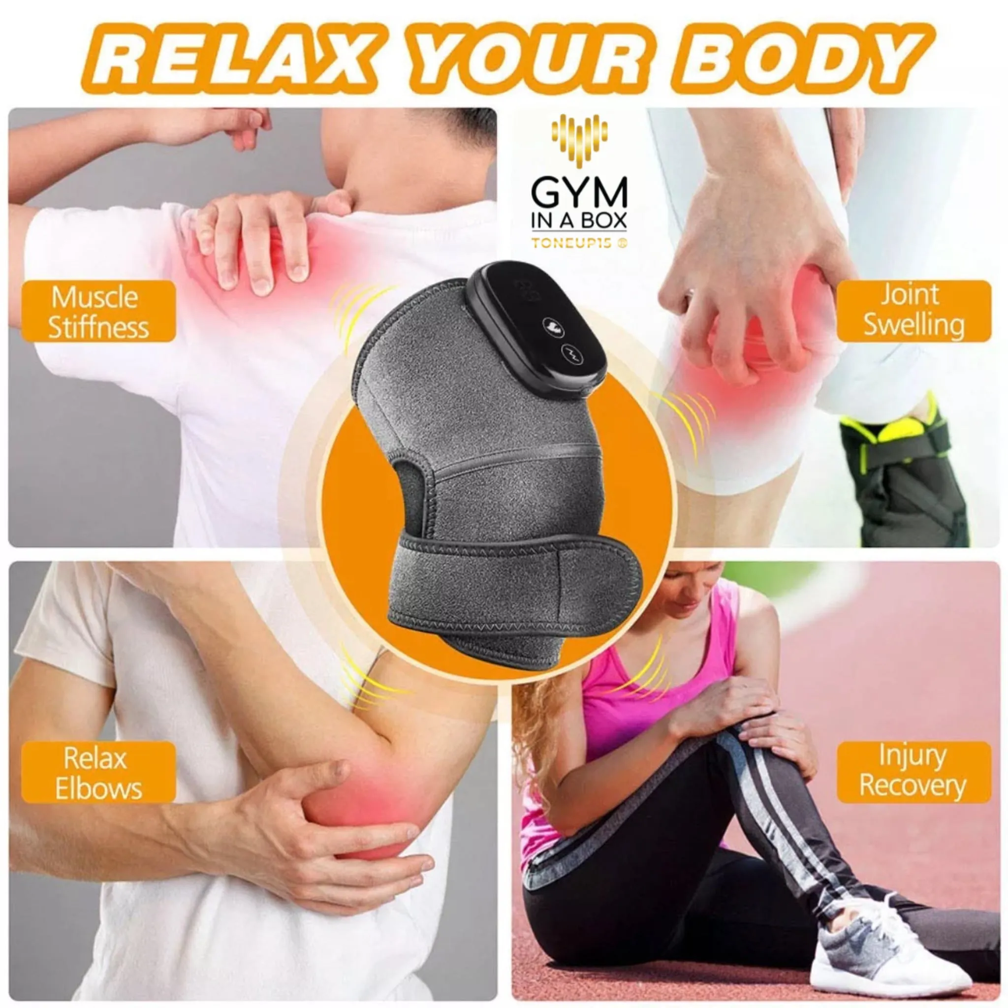 GYM IN A BOX®️ 3in1 Sports Therapy Massager