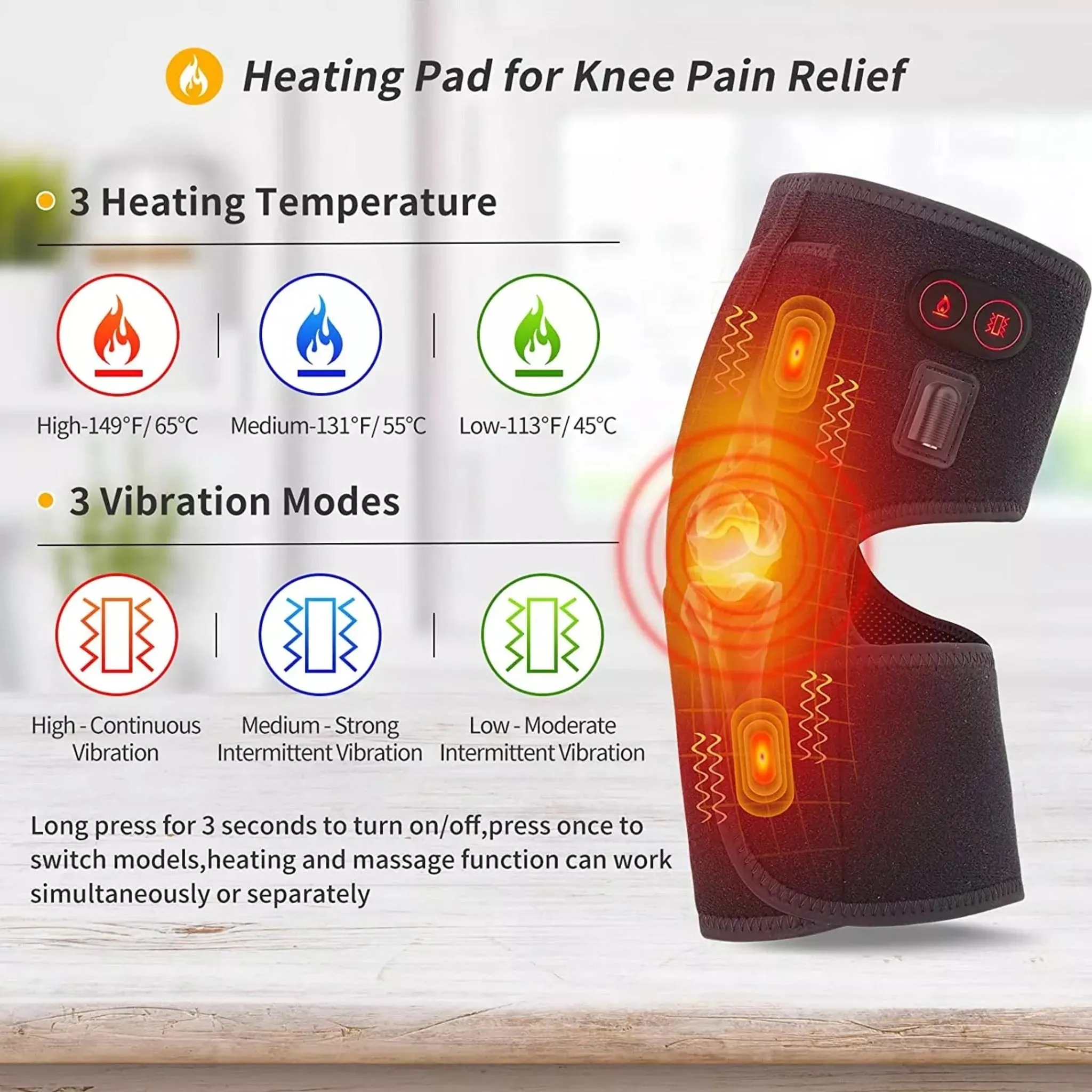 GYM IN A BOX®️ 3in1 Sports Therapy Massager