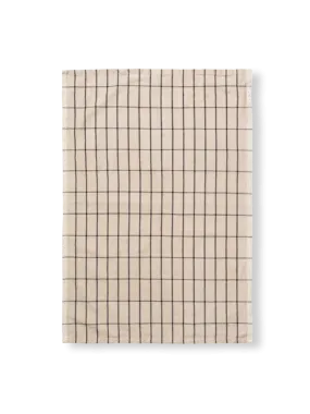 Hale Tea Towel  Sand/Black