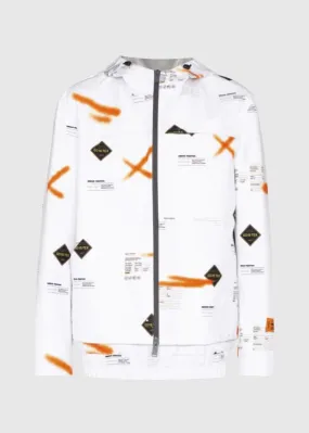 HERON PRESTON: GORETEX WINDBREAKER [WHITE]