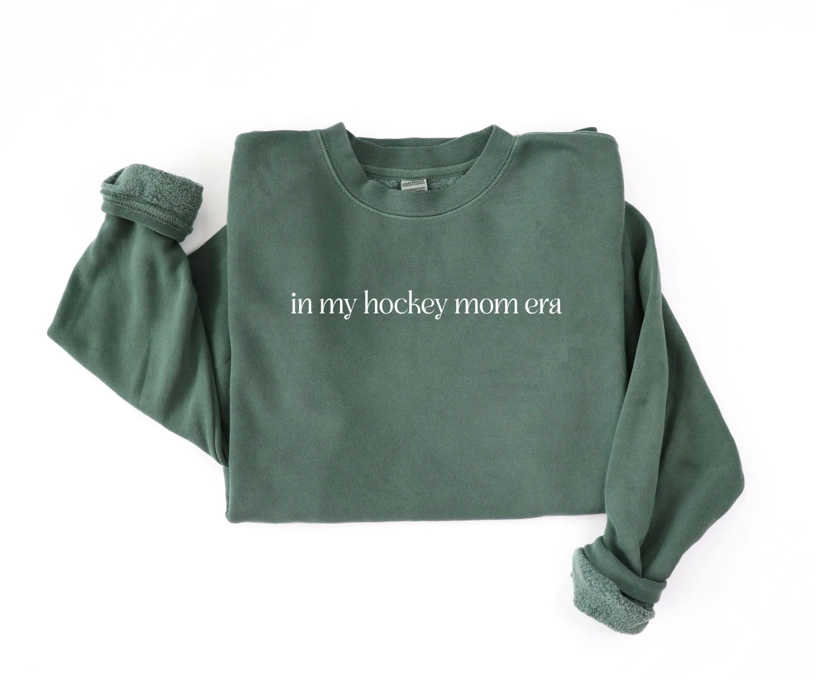 Jam Threads x LIHC | In My Hockey Mom Era Sweatshirt