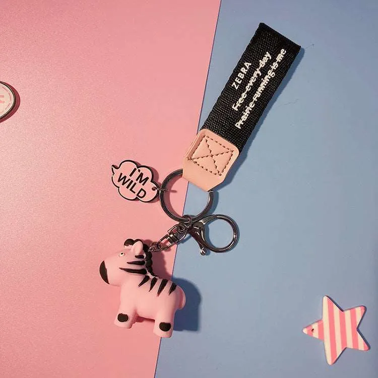 Kawaii Horse Keychains Galore