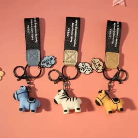 Kawaii Horse Keychains Galore