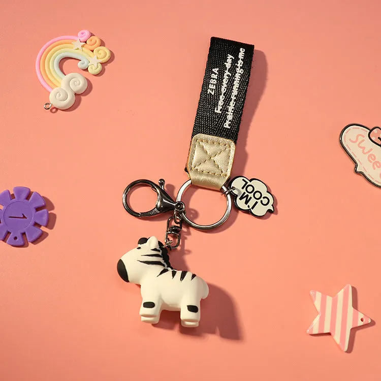 Kawaii Horse Keychains Galore