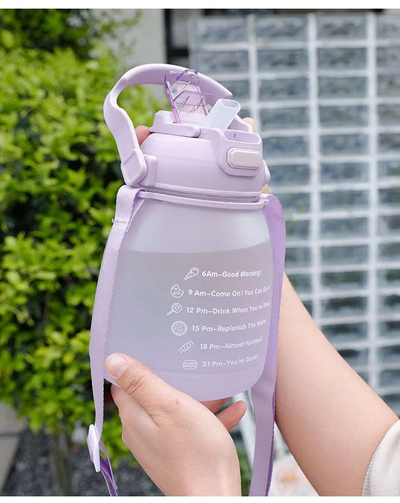 Kawaii Hydration Buddy Water Bottle